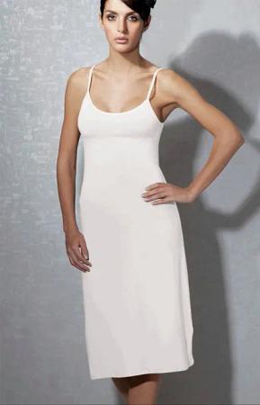DOREANSE Unterkleid 11129 Maxi Nachtkleid mit