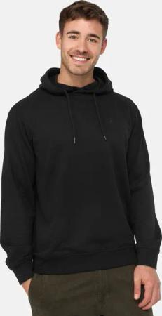 Indicode Kapuzenpullover Simpson mit Kapuze, in