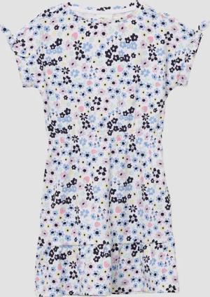 s.Oliver Minikleid Kurzes Kleid mit All-over-Print