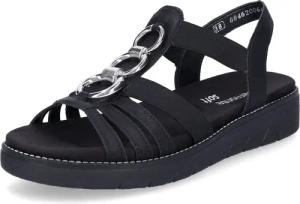Remonte Remonte Damen Sandale schwarz Sandale