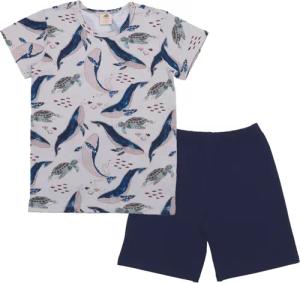 Walkiddy Schlafanzug Walkiddy Pyjama Schlafanzug Kurzarm