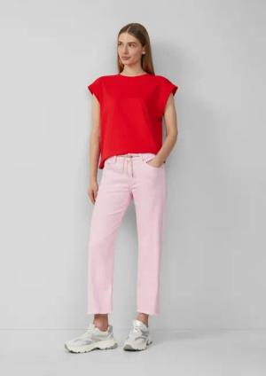 s.Oliver 7/8-Jeans Durchzugkordel