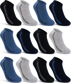 sockenkauf24 Sneakersocken 8 I 12 I