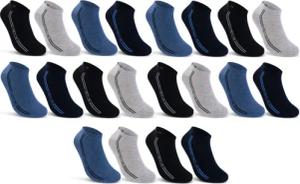sockenkauf24 Sneakersocken 8 I 12 I