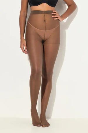 Ulla Popken Feinstrumpfhose Strumpfhose 3er-Pack Helanca