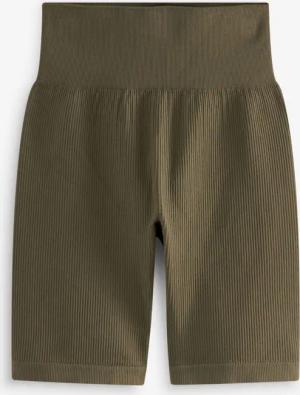 Next Trainingsshorts Gerippte Radlershorts mit hohem
