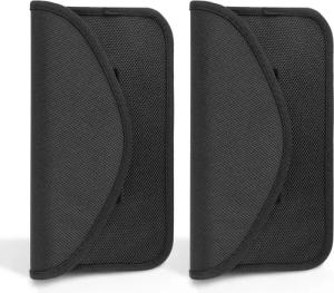 ECENCE Handytasche 2x RFID Strahlenschutz-Tasche Handy