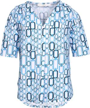 SER T-Shirt Shirt, Retro-Print W4240116 auch