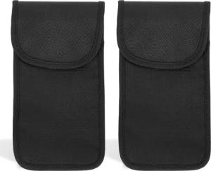 ECENCE Handytasche 2x RFID Strahlenschutz-Tasche Handy