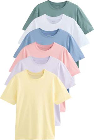 Next T-Shirt Essential Regular Fit T-Shirts,