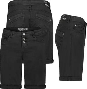 SUBLEVEL Bermudas Sublevel Damen Jeans Shorts