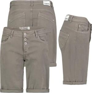 SUBLEVEL Bermudas Sublevel Damen Jeans Shorts