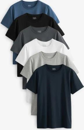 Next T-Shirt Essential Regular Fit T-Shirts,