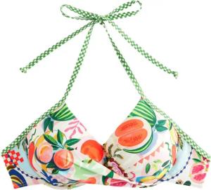Next Bügel-Tankini-Top Wattiertes Bikini-Oberteil mit Bügeln