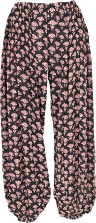 Guru-Shop Relaxhose Luftige Muckhose, Boho Pluderhose,
