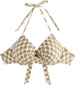 Next Bügel-Tankini-Top Wattiertes Bikini-Oberteil mit Bügeln
