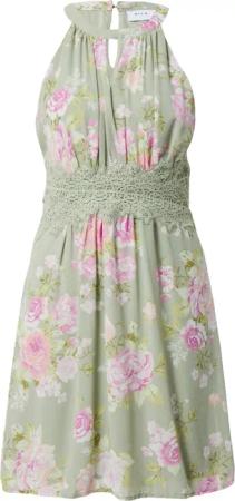 Vila Cocktailkleid Milina (1-tlg) Drapiert/gerafft