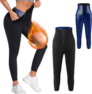 GOLDEN Leggings Sauna Hose Schwitzhose zum