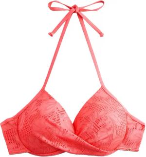 Next Bügel-Tankini-Top Wattiertes Bikini-Oberteil mit Bügeln
