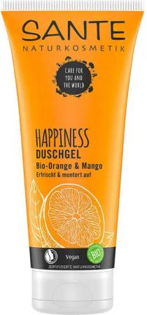 SANTE Duschgel Duschgel Happiness - Orange