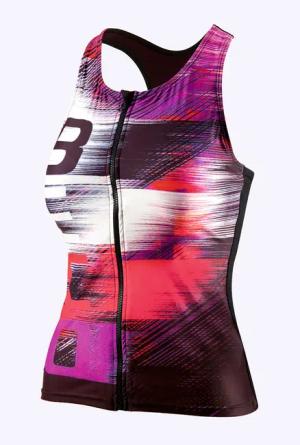 Beco Beermann Tankini BEsuit Racerback Swimtop