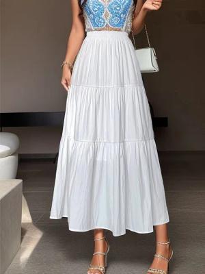 DEBAIJIA Midirock Damen Modus Elegant mit