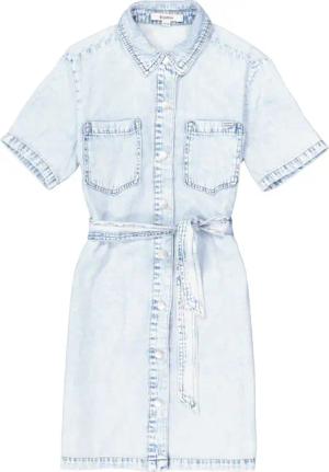 Garcia Jeanskleid Sommer kurzarm