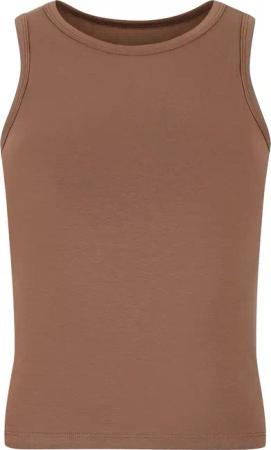 Evoni T-Shirt Damen Ärmelloses Top Bequemes