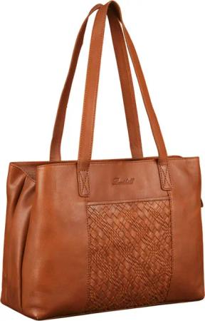 Benthill Henkeltasche Damen Echt Leder Handtasche