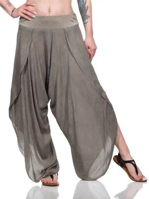 OriginalYou Haremshose Luftige Damen Hosen Sommerhosen
