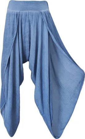OriginalYou Haremshose Luftige Damen Hosen Sommerhosen