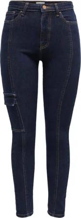 ONLY Cargojeans (1-tlg) Plain/ohne Details