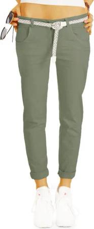 be styled Stoffhose Sommer Stoffhosen mit