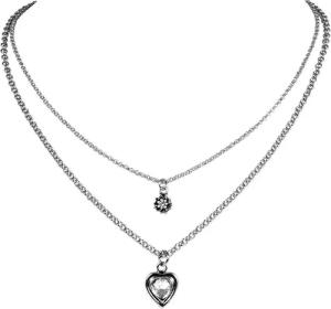 LUISIA® Kette mit Anhänger Doppel Halskette