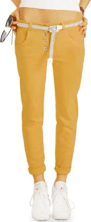 be styled Chinohose Stoffhosen mit Gürtel