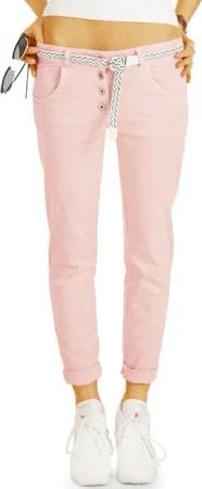 be styled Chinohose Stoffhosen mit Gürtel