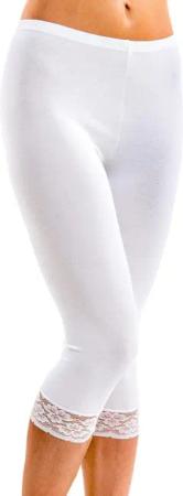 HERMKO Caprileggings 5722 Damen Capri-Leggings mit