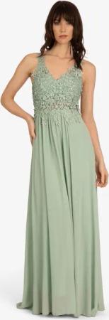 Kraimod Abendkleid aus Chiffon, Spitze und