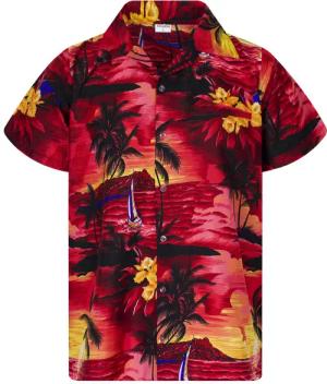 King Kameha Hawaiihemd Surf Übergrößen 7XL-12XL