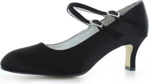 White Lady 251 bequeme Spangenpumps aus