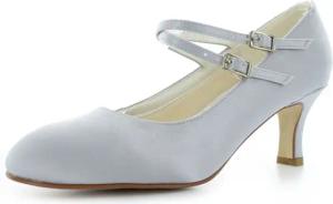 White Lady 251 bequeme Spangenpumps aus