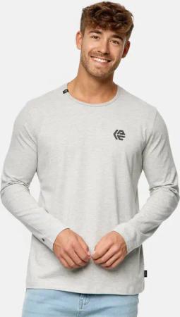 Indicode Langarmshirt INTrense 100% Baumwolle