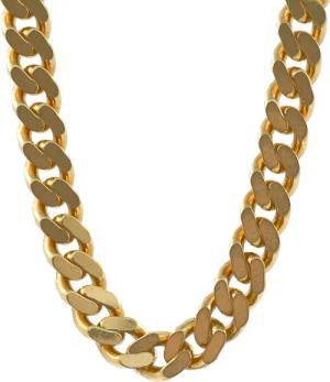 HOPLO Panzerkette Goldkette Panzerkette Länge 45cm