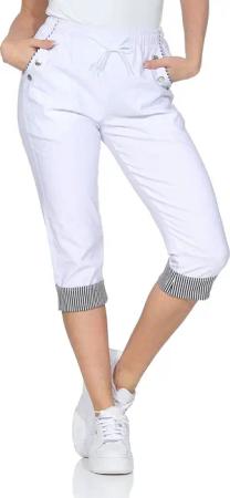 OriginalYou 7/8-Caprijeans Schlupfhose Damen 7/8 Stoffhose