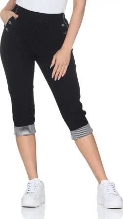 OriginalYou 7/8-Caprijeans Schlupfhose Damen 7/8 Stoffhose