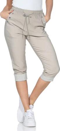 OriginalYou 7/8-Caprijeans Schlupfhose Damen 7/8 Stoffhose