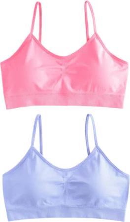 Next Crop-Top Nahtlose Kurz-Trägertops im 2er-Pack