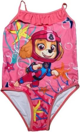 PAW PATROL Badeanzug Tankini Skye Sea