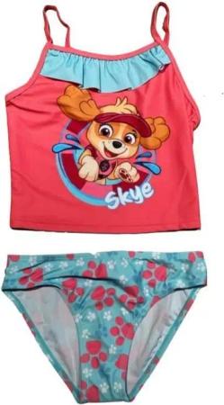PAW PATROL Badeanzug Tankini Skye Sea