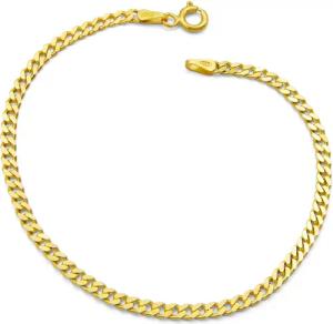 Kauf-mich-weg by Bella T Silberarmband Panzerarmband